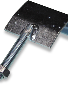 Clamp galv for column for lift